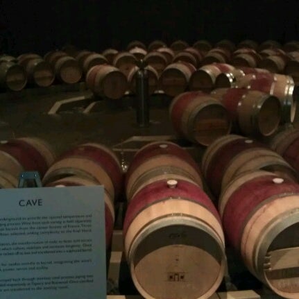 Foto tirada no(a) Boxwood Estate Winery por Andrew Vino50 Wines em 9/19/2012