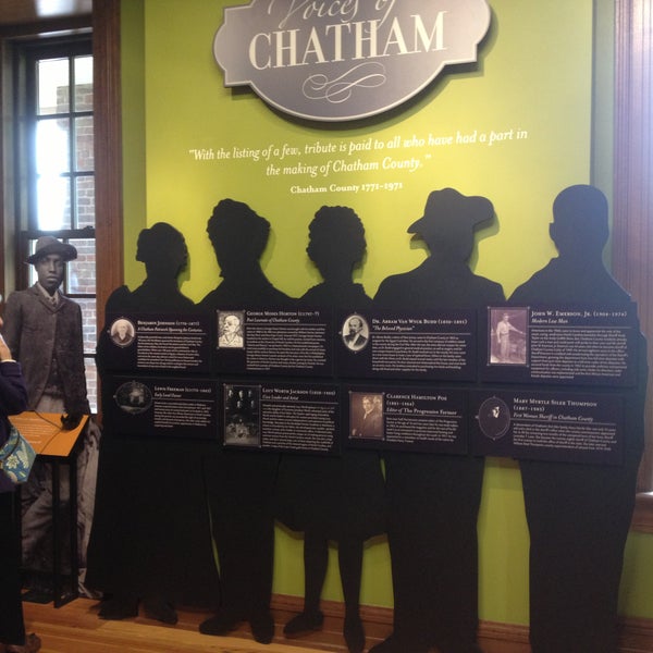 Sneak peek. Join us in June when the Chatham Historical Museum is open.