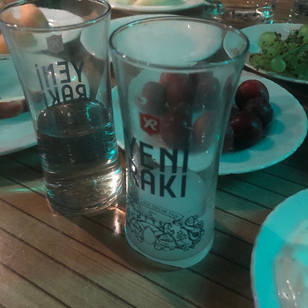 Photo taken at Bitez Yalısı Balık Restourant by Atilla @. on 7/21/2019