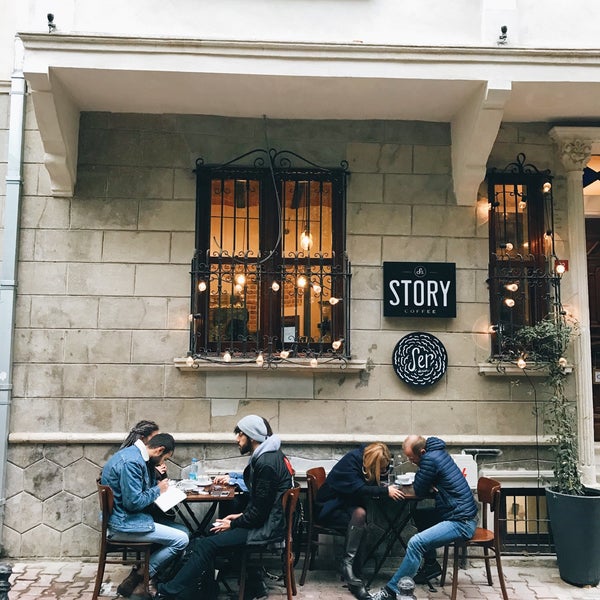 11/6/2017 tarihinde SEMziyaretçi tarafından Story Coffee &amp; Food'de çekilen fotoğraf