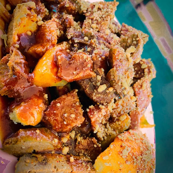 Pasembur Special Food Court In Yan