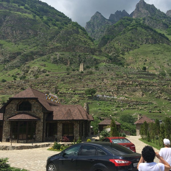 Караван верхняя Балкария