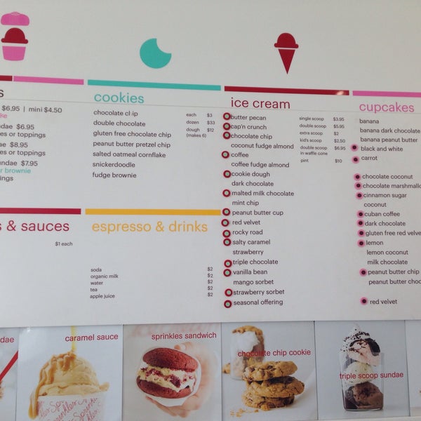 Photo taken at Sprinkles Beverly Hills Ice Cream by Inna Z. on 1/28/2018
