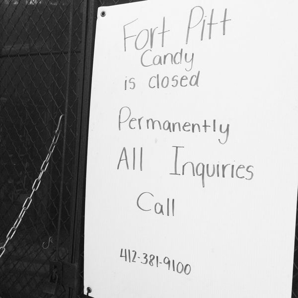 Fort Pitt Candy Co. Candy Store in Pittsburgh