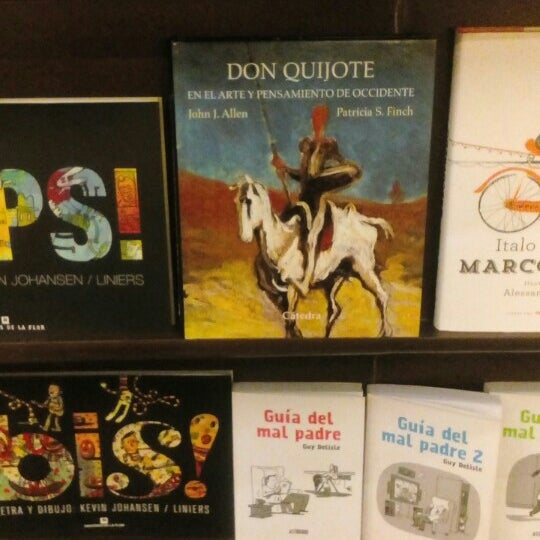 Photo prise au Librería El Virrey par Billy C. le6/15/2016