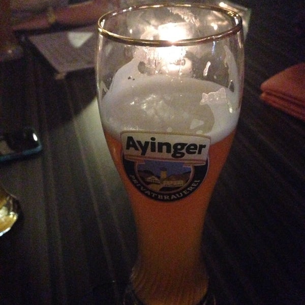 Prooftoberfest! Glass giveaway of Ayinger tonight.