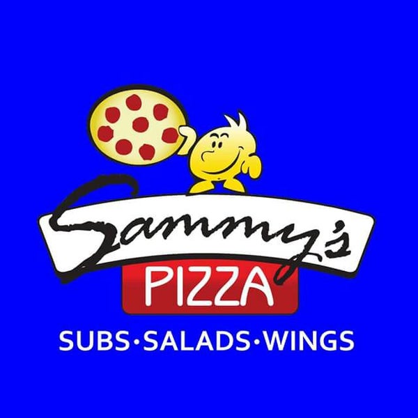 Foto scattata a Sammy&#39;s Pizza da Gina B. il 1/11/2015