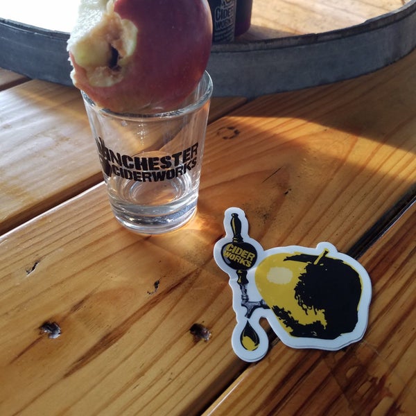 Photo taken at Winchester Ciderworks by DM L. on 9/1/2019