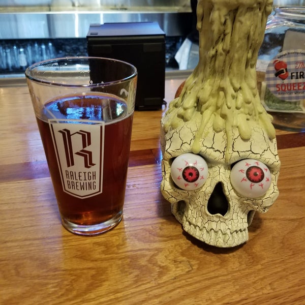 Photo taken at Raleigh Brewing Company by DM L. on 10/26/2019