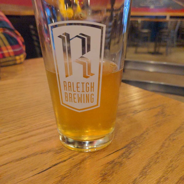 Photo taken at Raleigh Brewing Company by DM L. on 1/8/2023