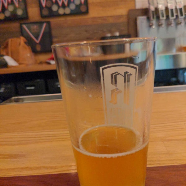 Photo taken at Raleigh Brewing Company by DM L. on 6/2/2022