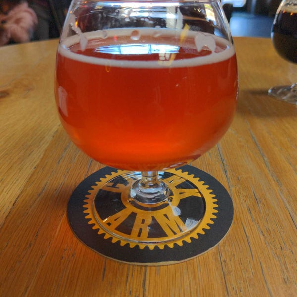 Photo taken at Crank Arm Brewing Company by DM L. on 1/23/2022