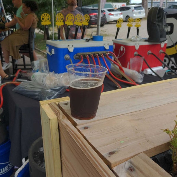 Photo taken at Crank Arm Brewing Company by DM L. on 7/24/2022