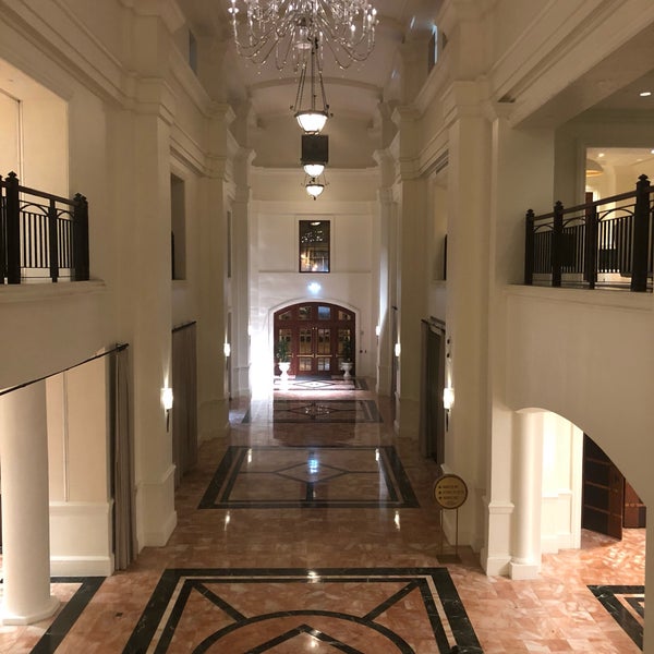 Photo taken at Hotel Colonnade Coral Gables, Autograph Collection by Adam S. on 4/17/2019
