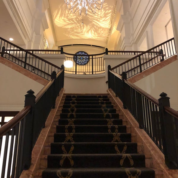 Photo taken at Hotel Colonnade Coral Gables, Autograph Collection by Adam S. on 8/21/2019
