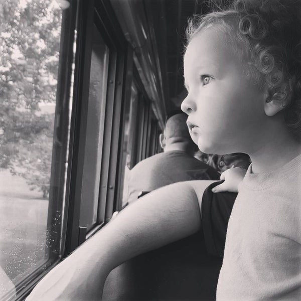 Photo taken at Conway Scenic Railroad by Carissa B. on 7/19/2015