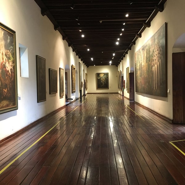 Photo taken at Museo Regional de Guadalajara by Pau B. on 11/26/2015