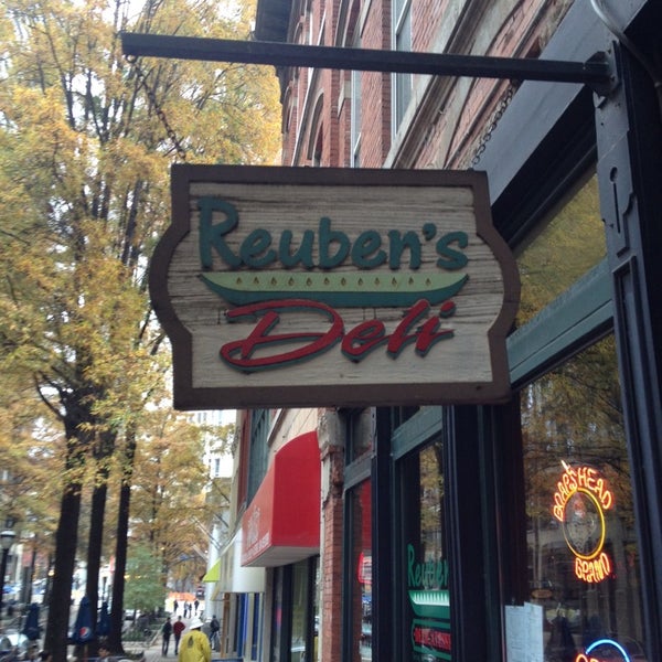 Photo taken at Reuben&#39;s Deli by Carlton M. on 11/22/2013