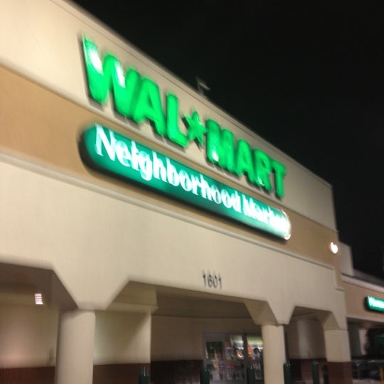 Walmart Neighborhood Market Tampa, FL