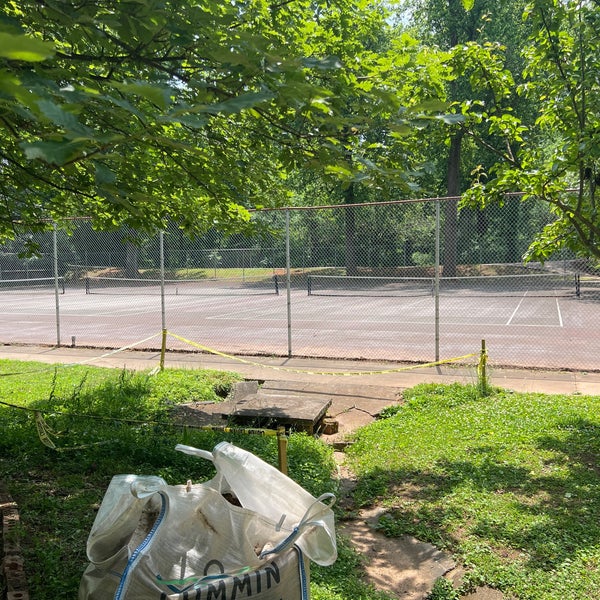 Photos at Brownwood Park Tennis Courts - East Atlanta - Pendleton ...