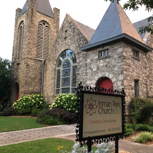 Inman Park United Methodist Church Inman Park 1015 Edgewood Ave NE
