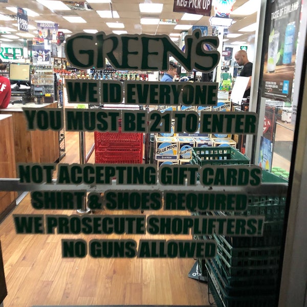 Photo taken at Green&#39;s Beverages by Carlton M. on 6/14/2019