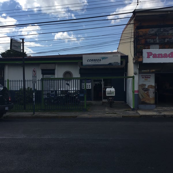 Correos de Costa Rica Moravia Correo