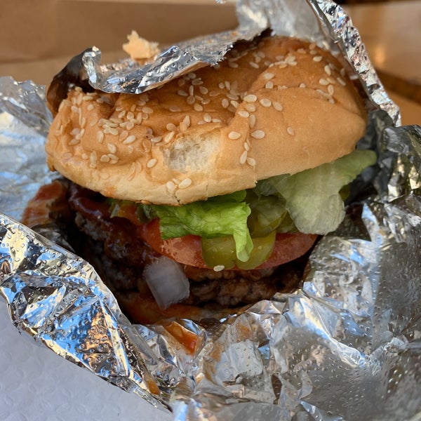 Photo taken at Five Guys by Alvin N. on 12/29/2019