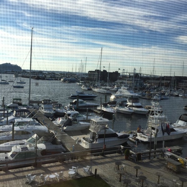 Photo taken at The Newport Harbor Hotel and Marina by Olga T. on 9/28/2014
