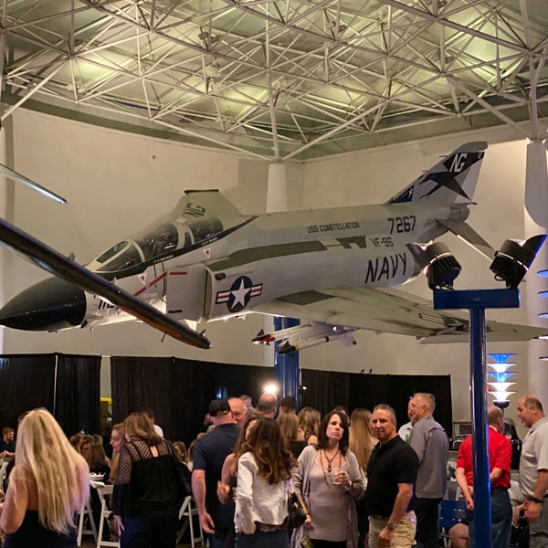 Photo taken at San Diego Air &amp; Space Museum by Kelly H. on 10/22/2019