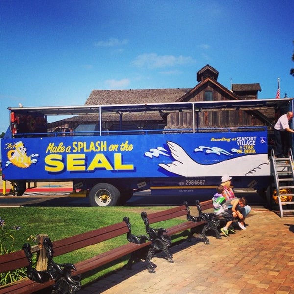 Photo prise au San Diego SEAL Tours par Kara H. le6/16/2014