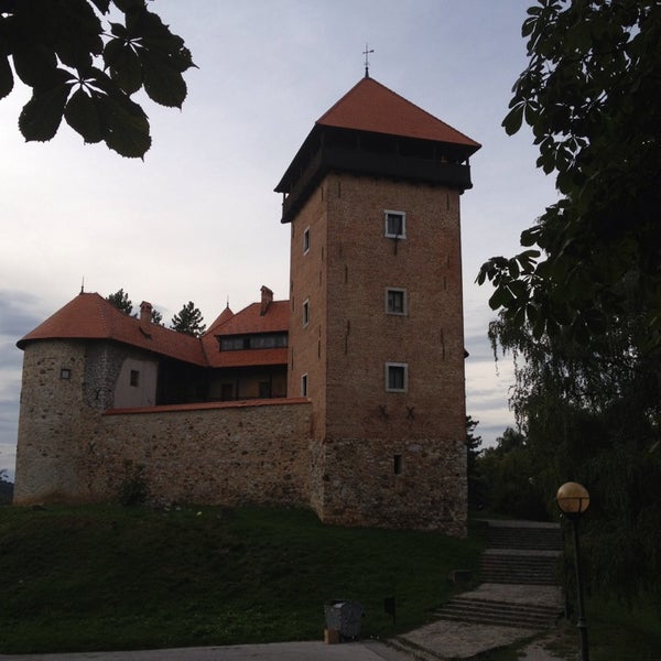 Photo taken at Stari grad Dubovac by Sanja Š. on 9/15/2013