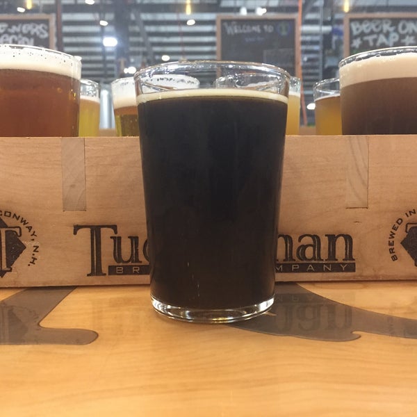 Photo taken at Tuckerman Brewing Company by Stephen S. on 6/11/2018