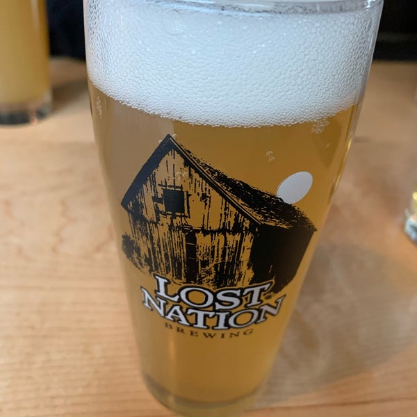 Photo taken at Lost Nation Brewing by Stephen S. on 10/18/2020