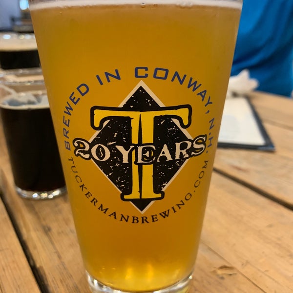 Photo taken at Tuckerman Brewing Company by Stephen S. on 5/26/2019