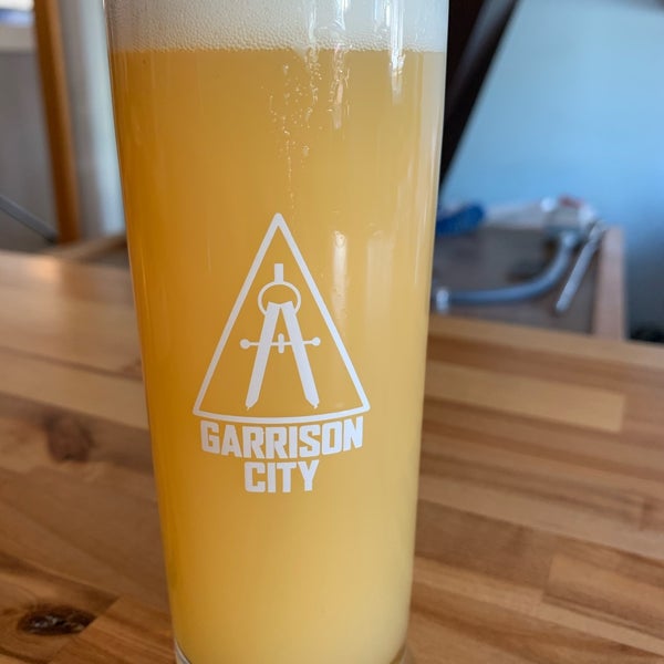 Photo taken at Garrison City Beerworks by Stephen S. on 2/16/2020