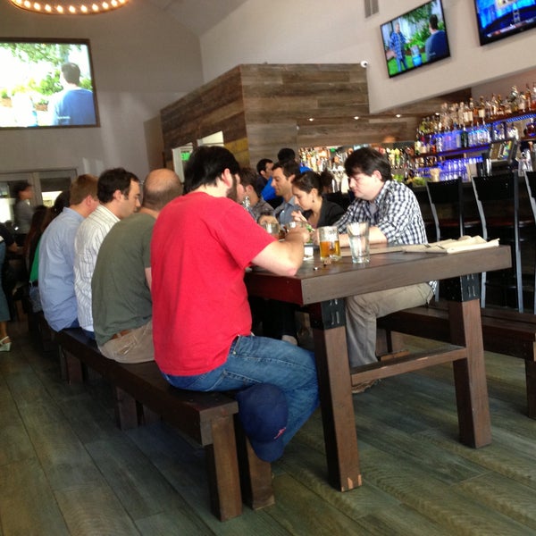 Steins Beer Garden Downtown Mountain View 895 Villa St