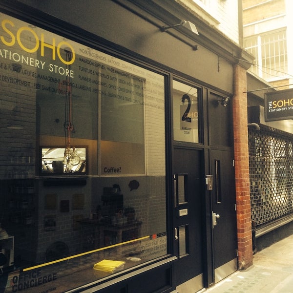 10/2/2014에 The Soho Stationery Store님이 The Soho Stationery Store에서 찍은 사진