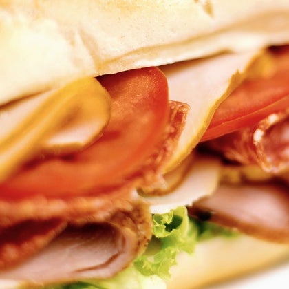 Subs are just one of life's many treats here at Teresa's we make huge fresh subs and sandwiches just right.