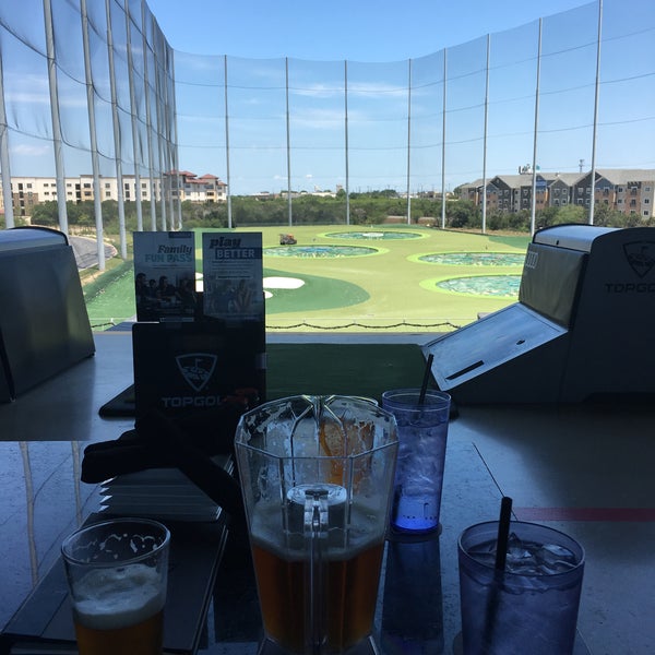 Photo taken at Topgolf by Andrew W. on 5/27/2018