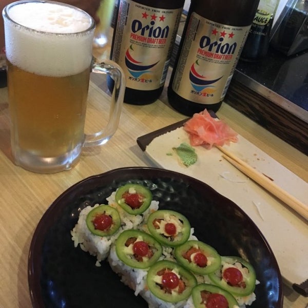 Foto diambil di Kanji Steak &amp; Sushi oleh Andrew W. pada 7/16/2016