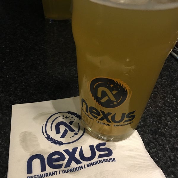 Photo taken at Nexus Brewery by Andrew W. on 3/11/2018