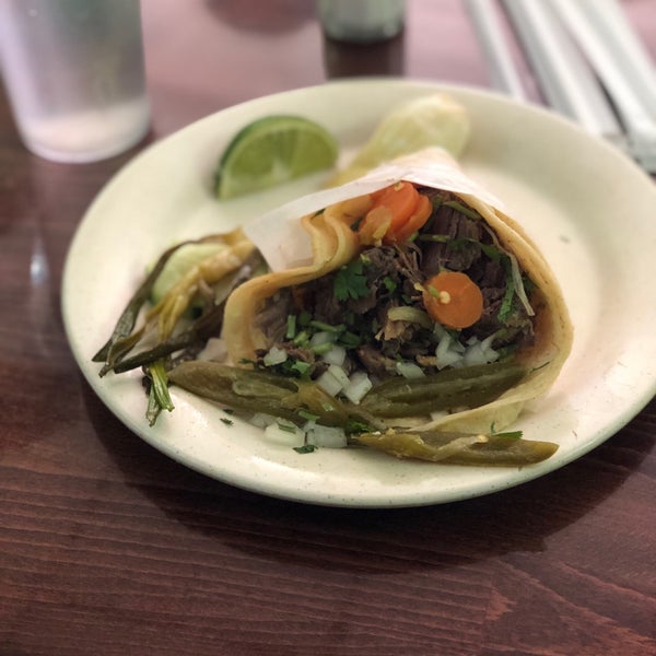 Photo taken at Tacos El Bronco by Armand on 3/23/2019