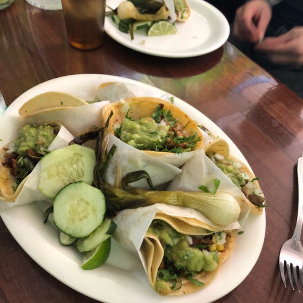Photo taken at Tacos El Bronco by Armand on 3/23/2019