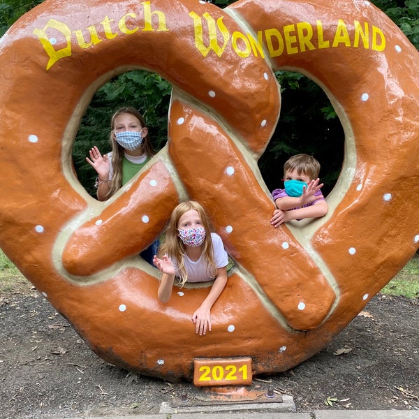 Photo taken at Dutch Wonderland by Melanie K. on 9/3/2021