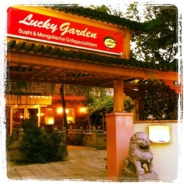 Lucky garden on sale