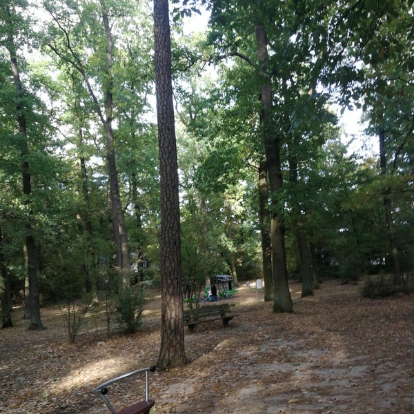 Waldspielplatz Hausen Waldpark Sainte Genevieve Des Bois