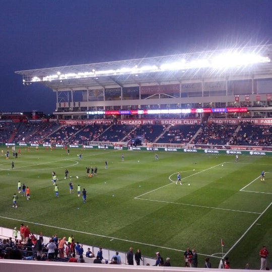 Seatgeek Stadium Soccer Stadium In Bridgeview