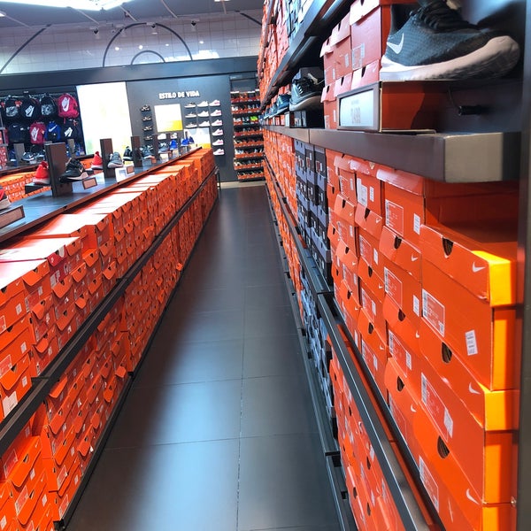Photo taken at Nike Factory Store by Juan S. on 11/25/2019