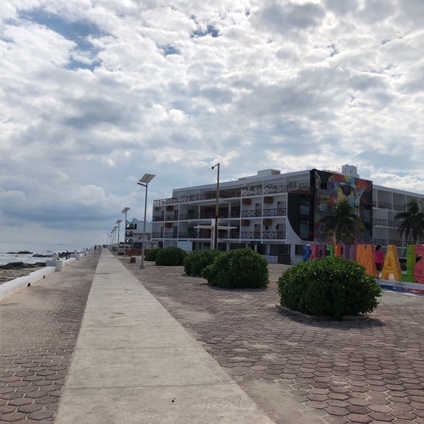 Isla mujeres причал